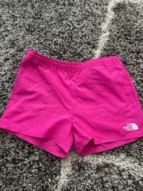 The North Face Women's Bright Fuchsia Athletic Shorts